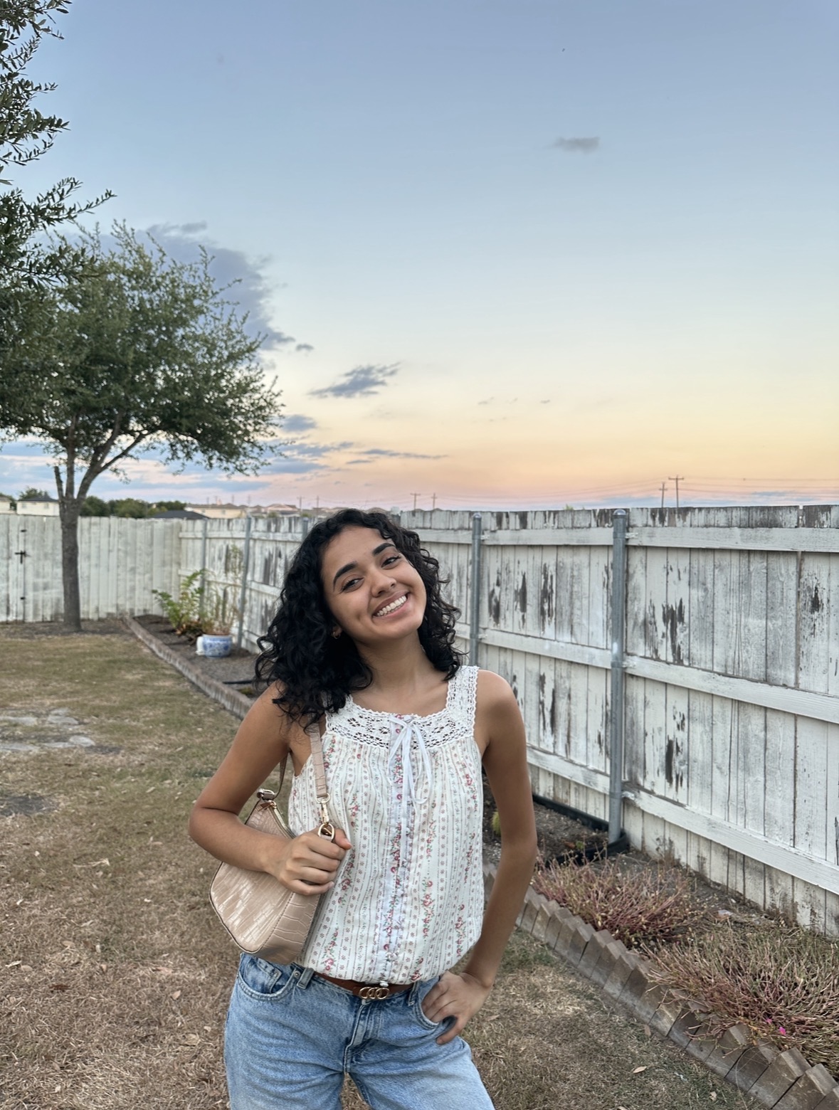 Coquette matcha aesthetic setup